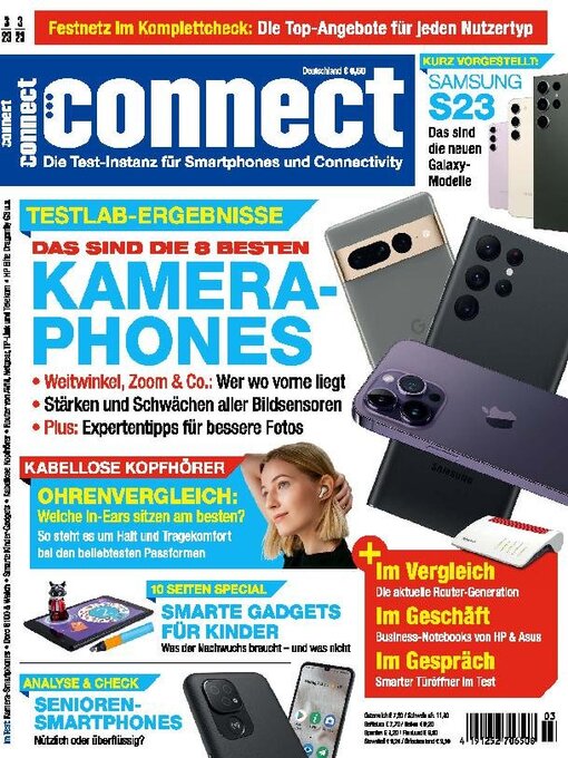 Title details for connect by Five Monkeys Tech GmbH  - Available